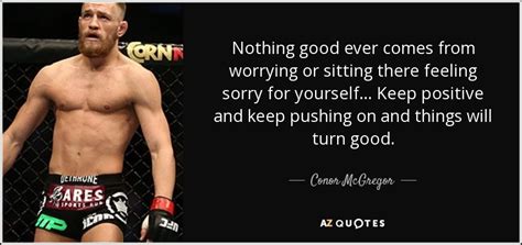 TOP 25 QUOTES BY CONOR MCGREGOR (of 136) .